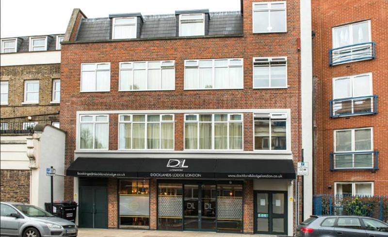 Docklands Lodge London Londres Exterior foto