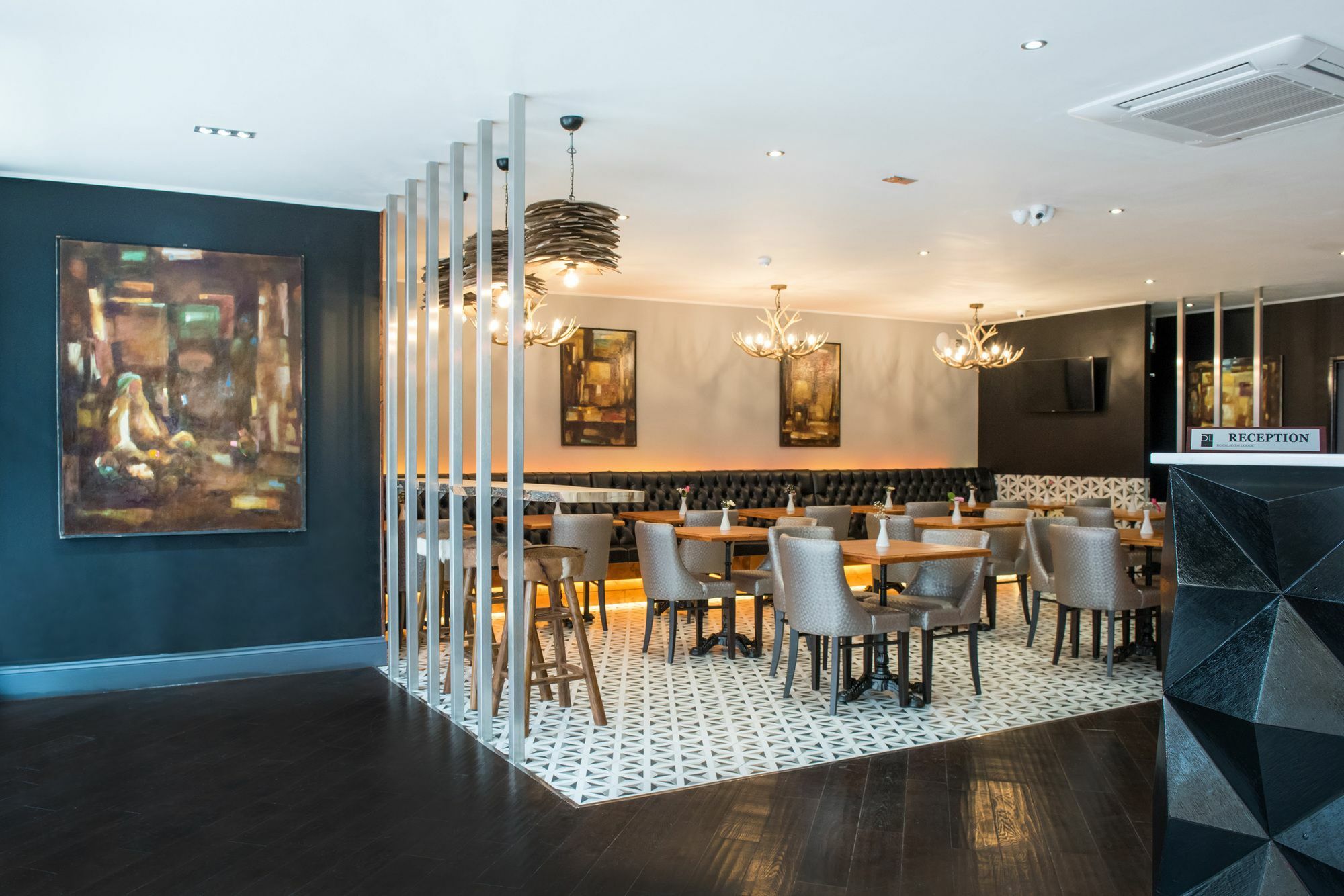 Docklands Lodge London Londres Exterior foto